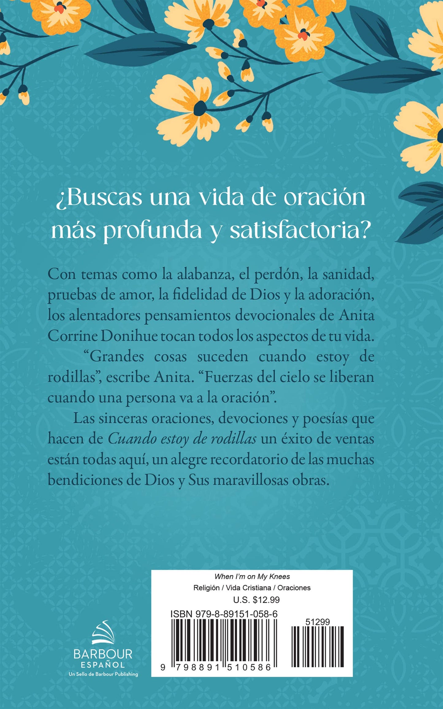 Cuando estoy de rodillas