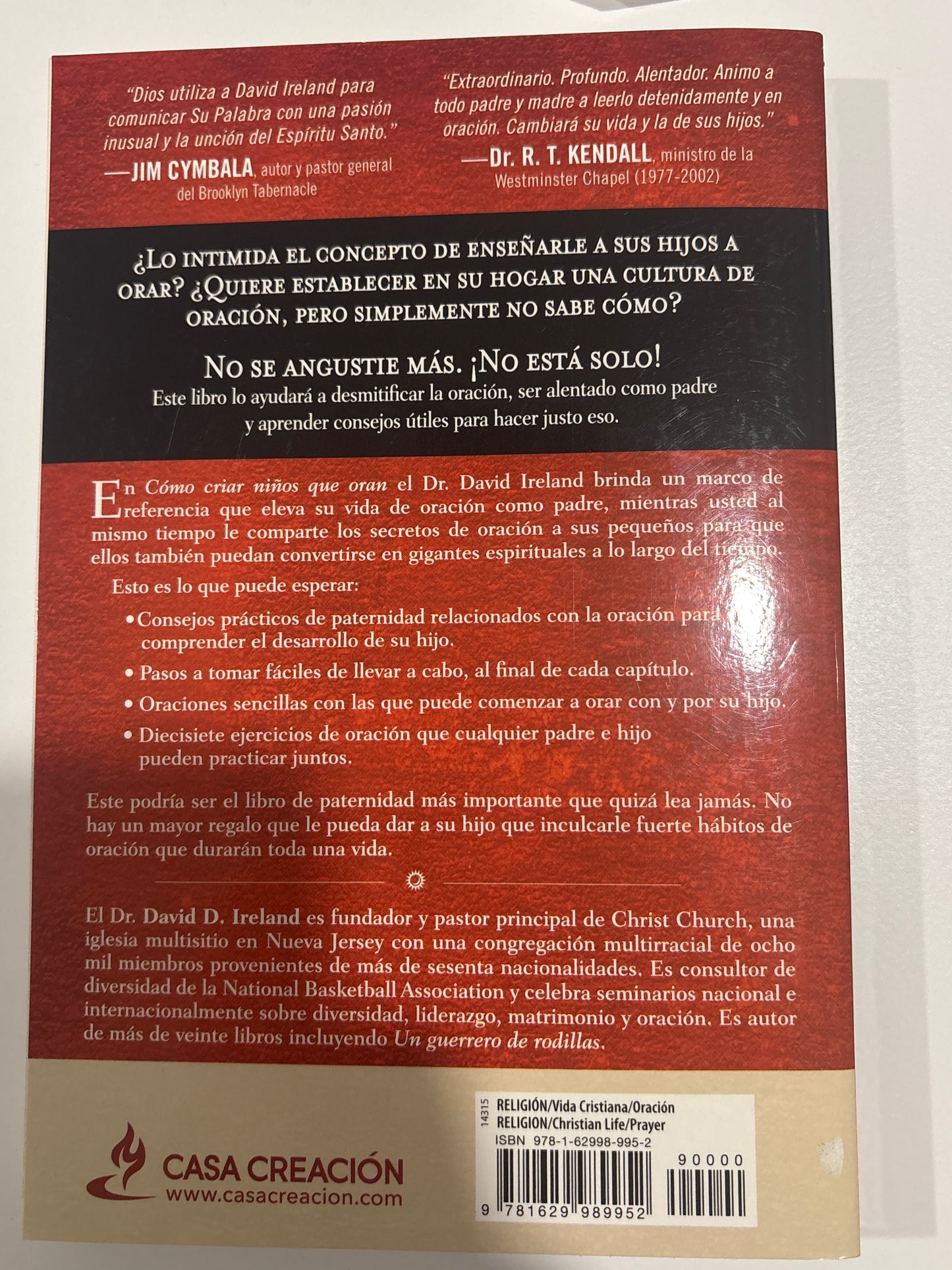Cómo criar niños que oran