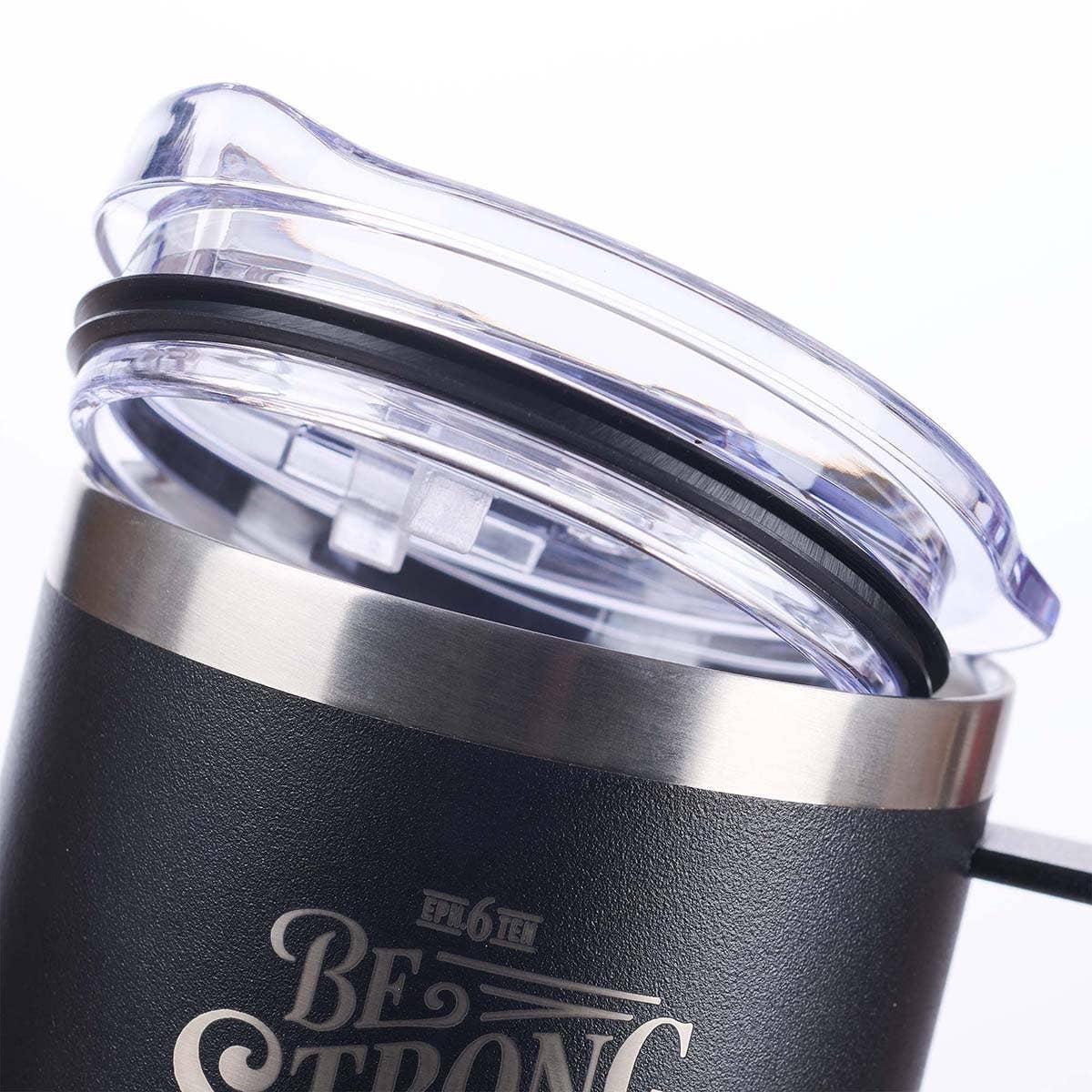 Mug Black Be Strong