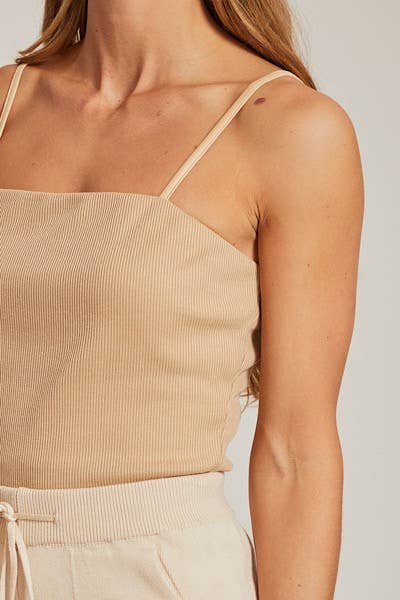 Ribbed bodysuits