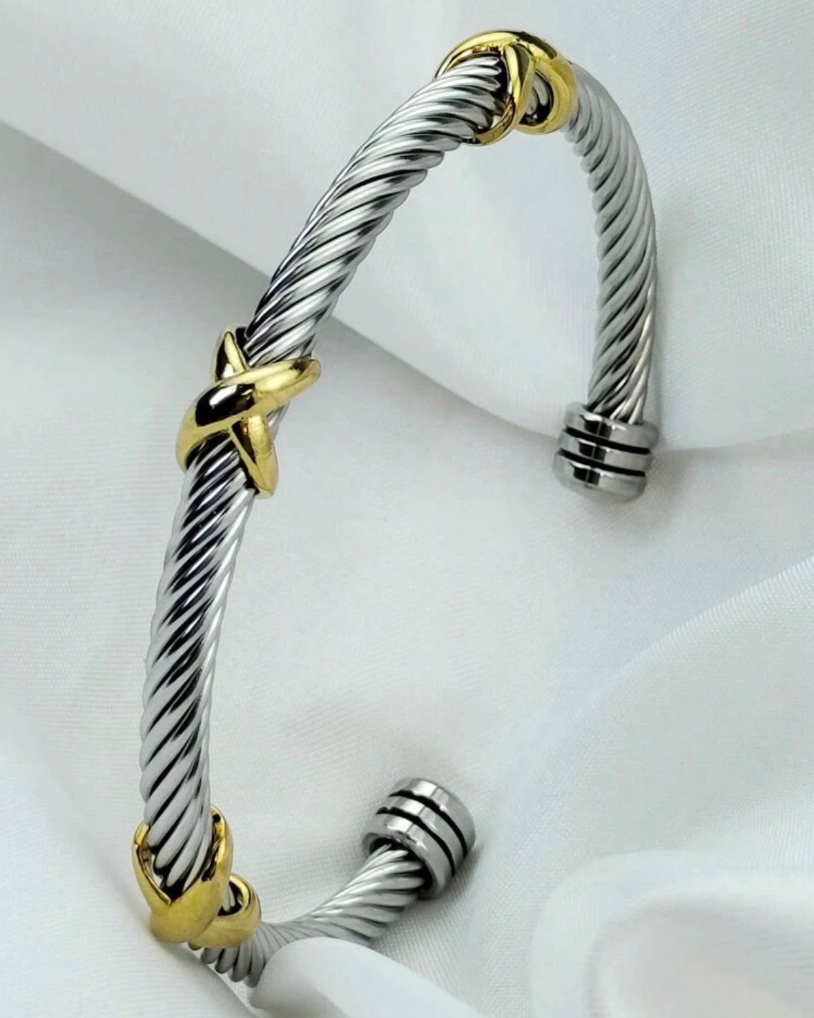 Stainless Steal braided Bracelet