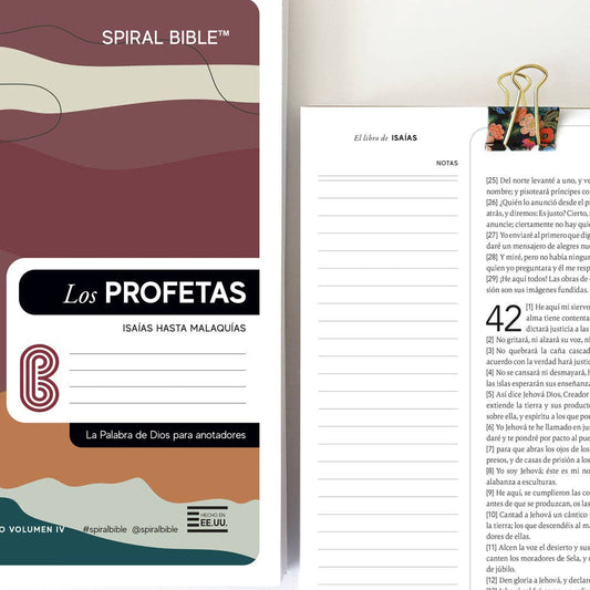 Spiral Bible™ - RVR - Isaiah - Malachi