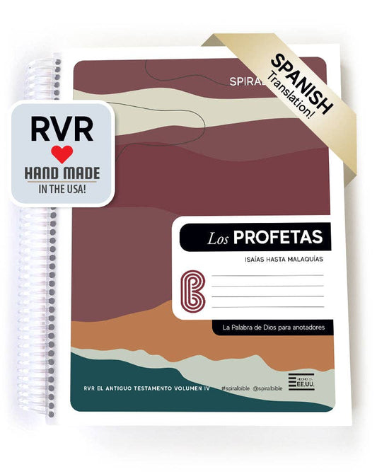 Spiral Bible™ - RVR - Isaiah - Malachi