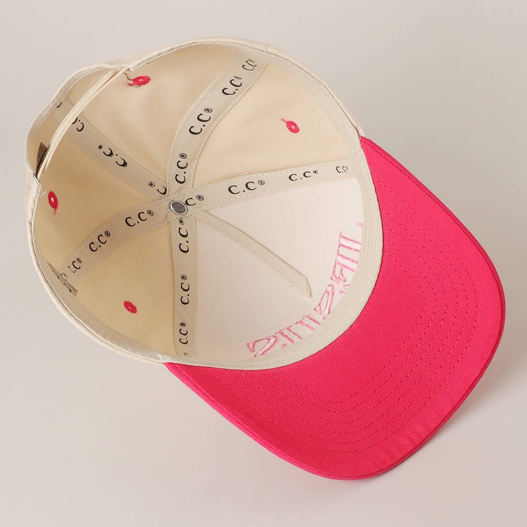 JESUS Typography Embroidered Trucker Hat