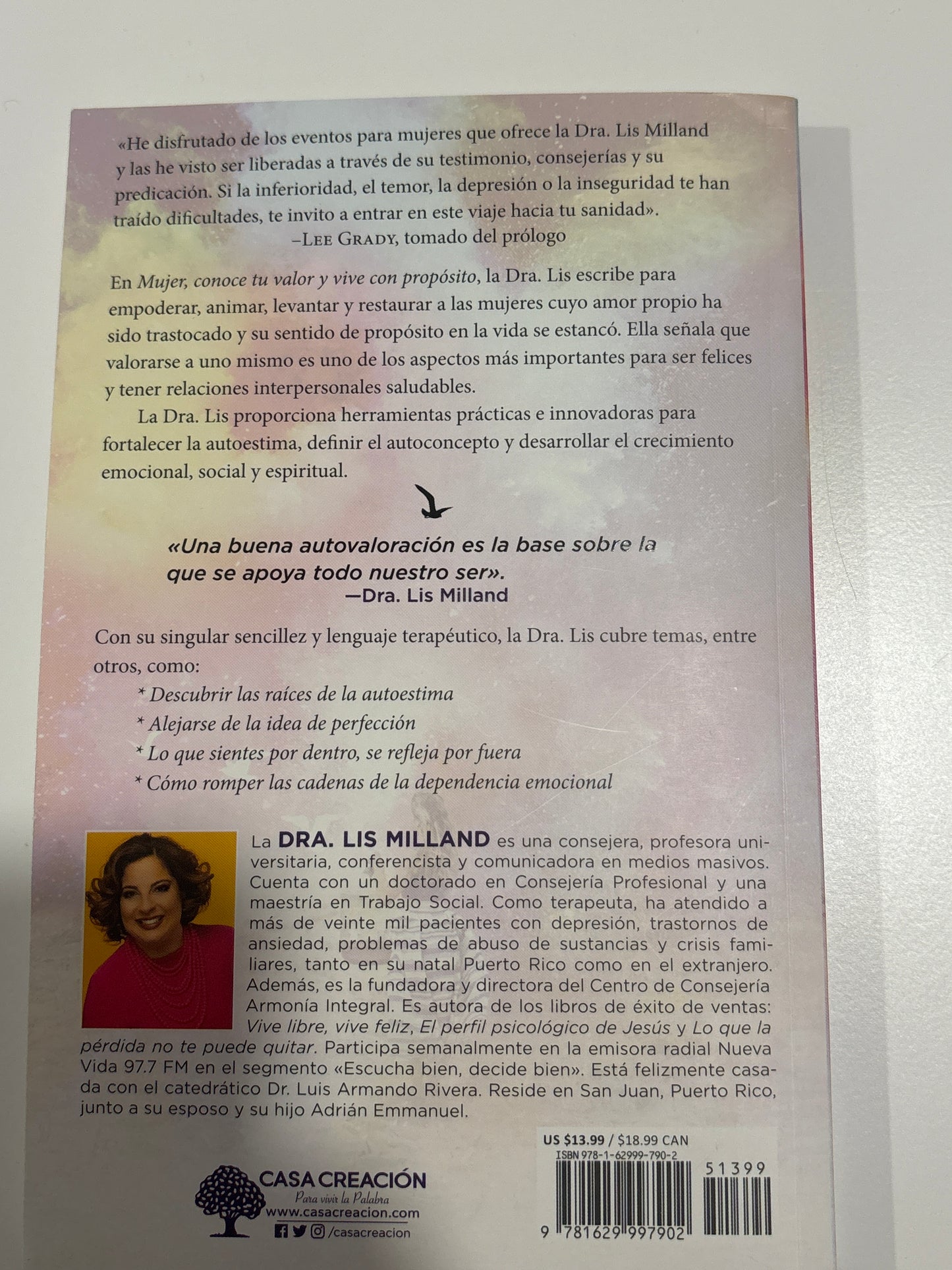 Mujer conoce tu valor y vive con proposito