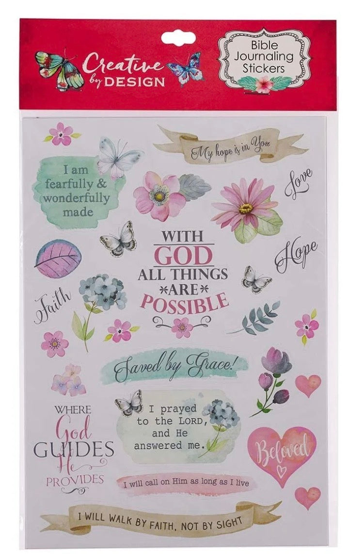 Bible Journaling Stickers