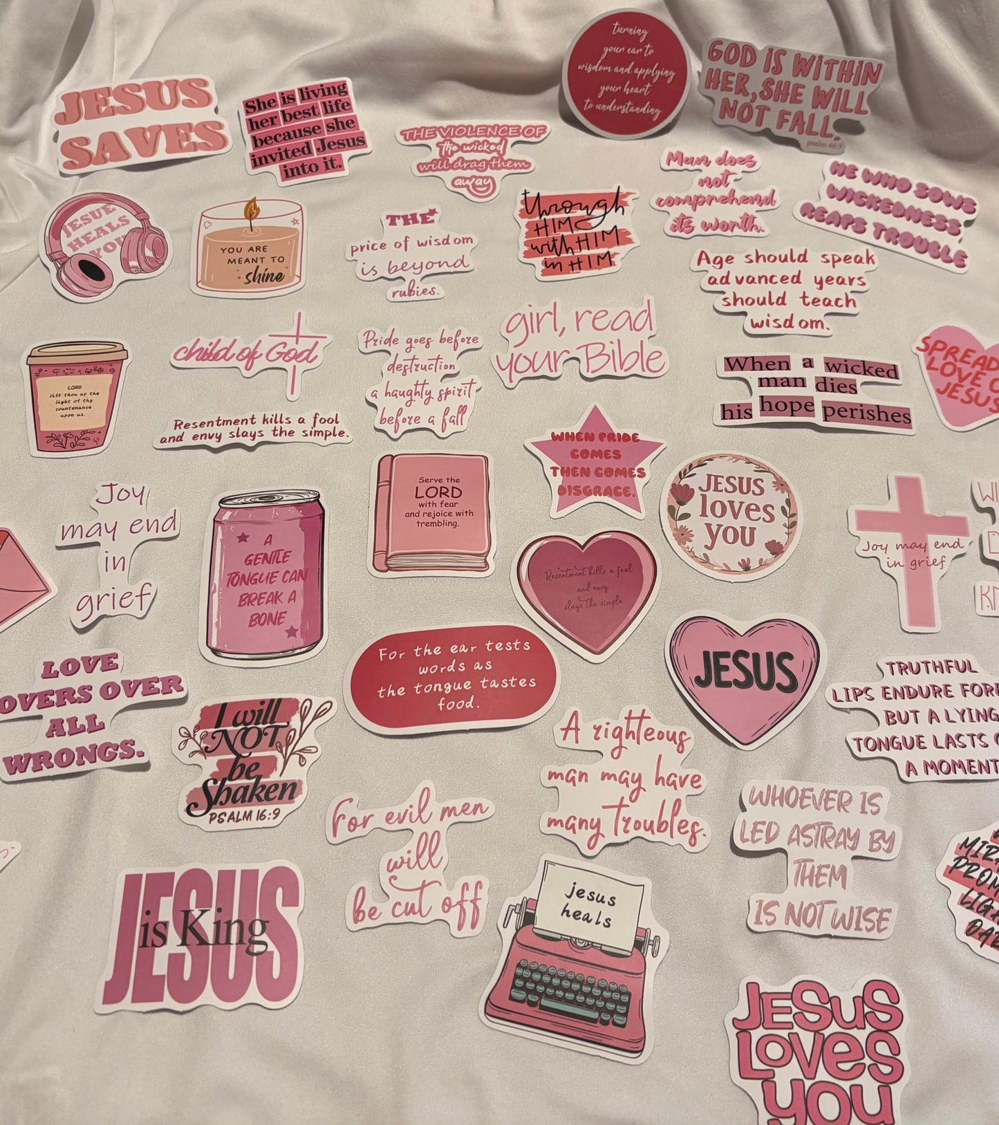 Christian themed Stickers