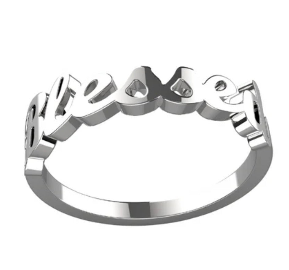 Thin Blessed Ring