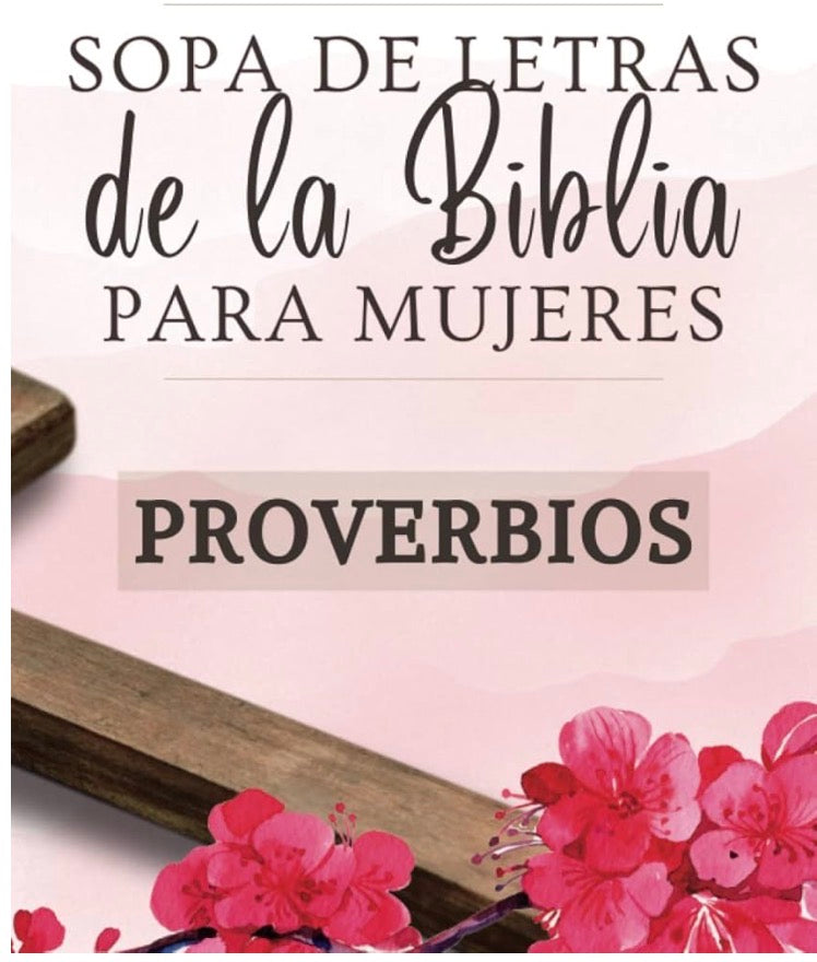 Sopa de Letras de la Biblia para Mujeres- Proverbios