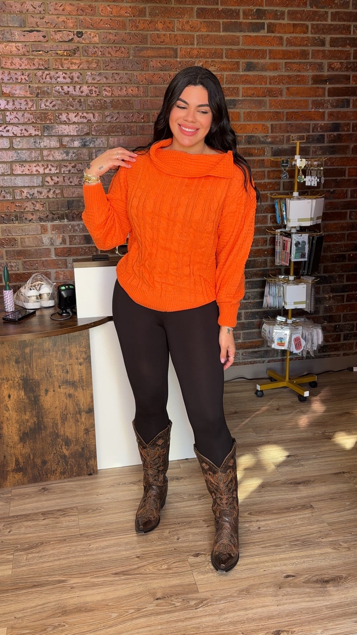 Sleeved Pullover Sweater
