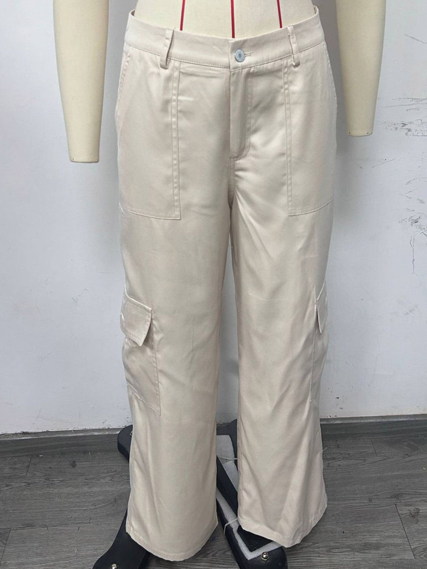 Casual Pants With Pockets