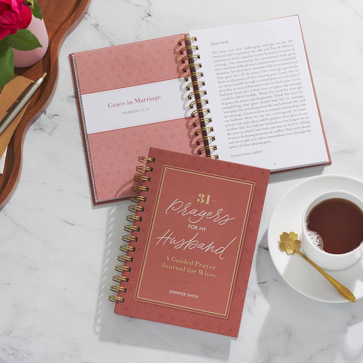 31 Prayers for My Husband A Guided Prayer Journal