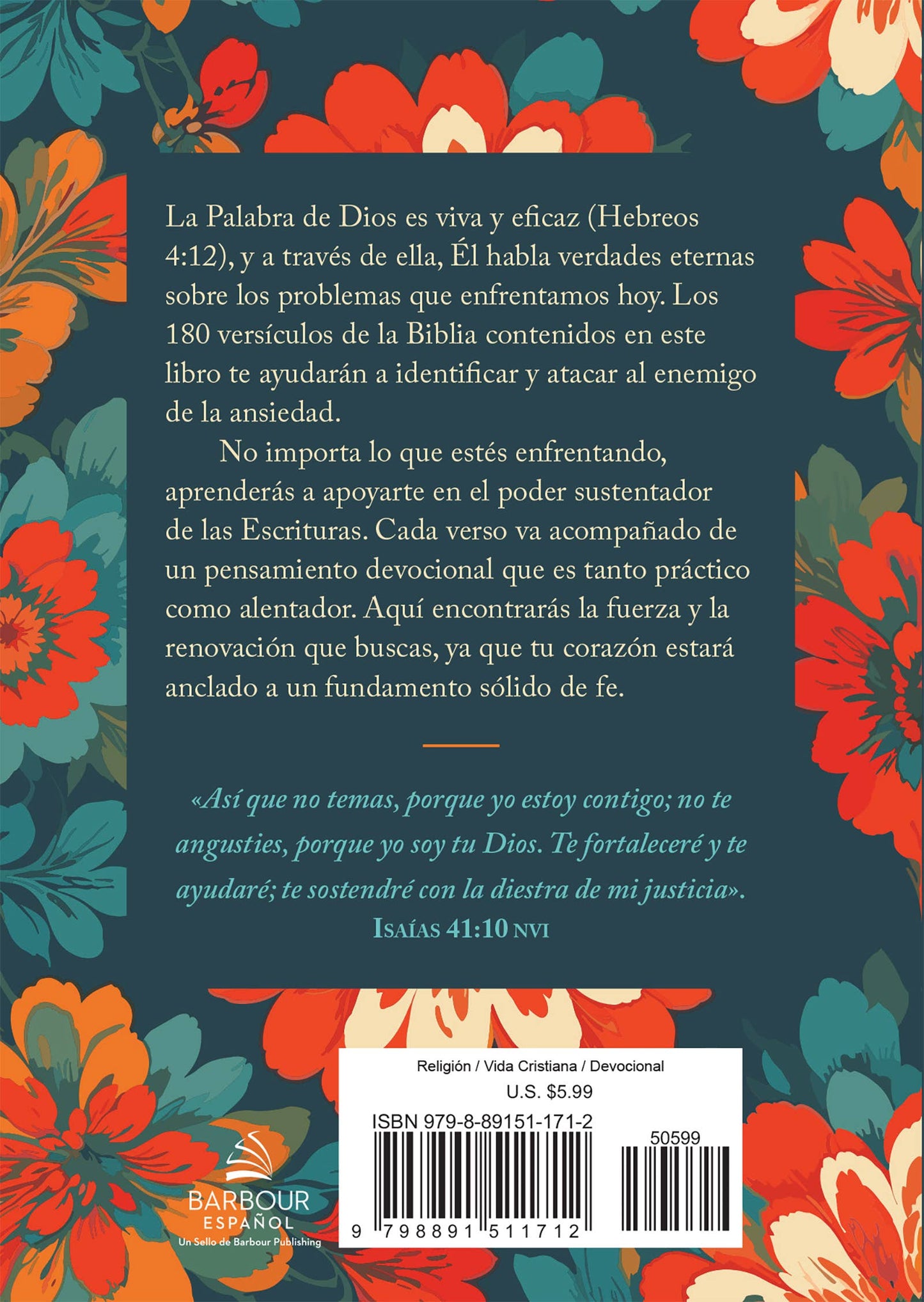 180 versículos de la Biblia para vencer la ansiedad