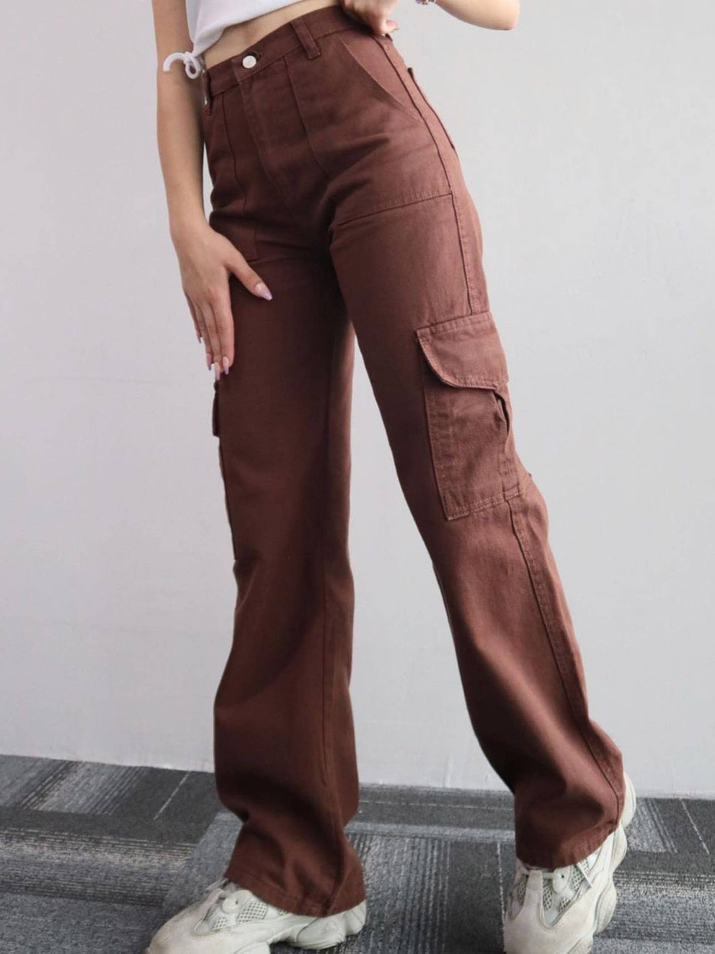 Casual Pants With Pockets