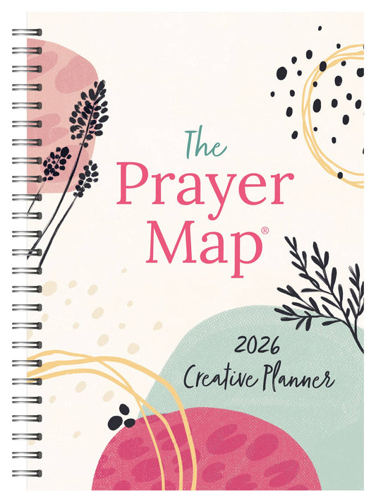 2026 Creative Planner The Prayer