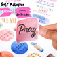 Christian Stickers for Faith and Inspiration