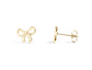Stainless Steel Bow stud earrings