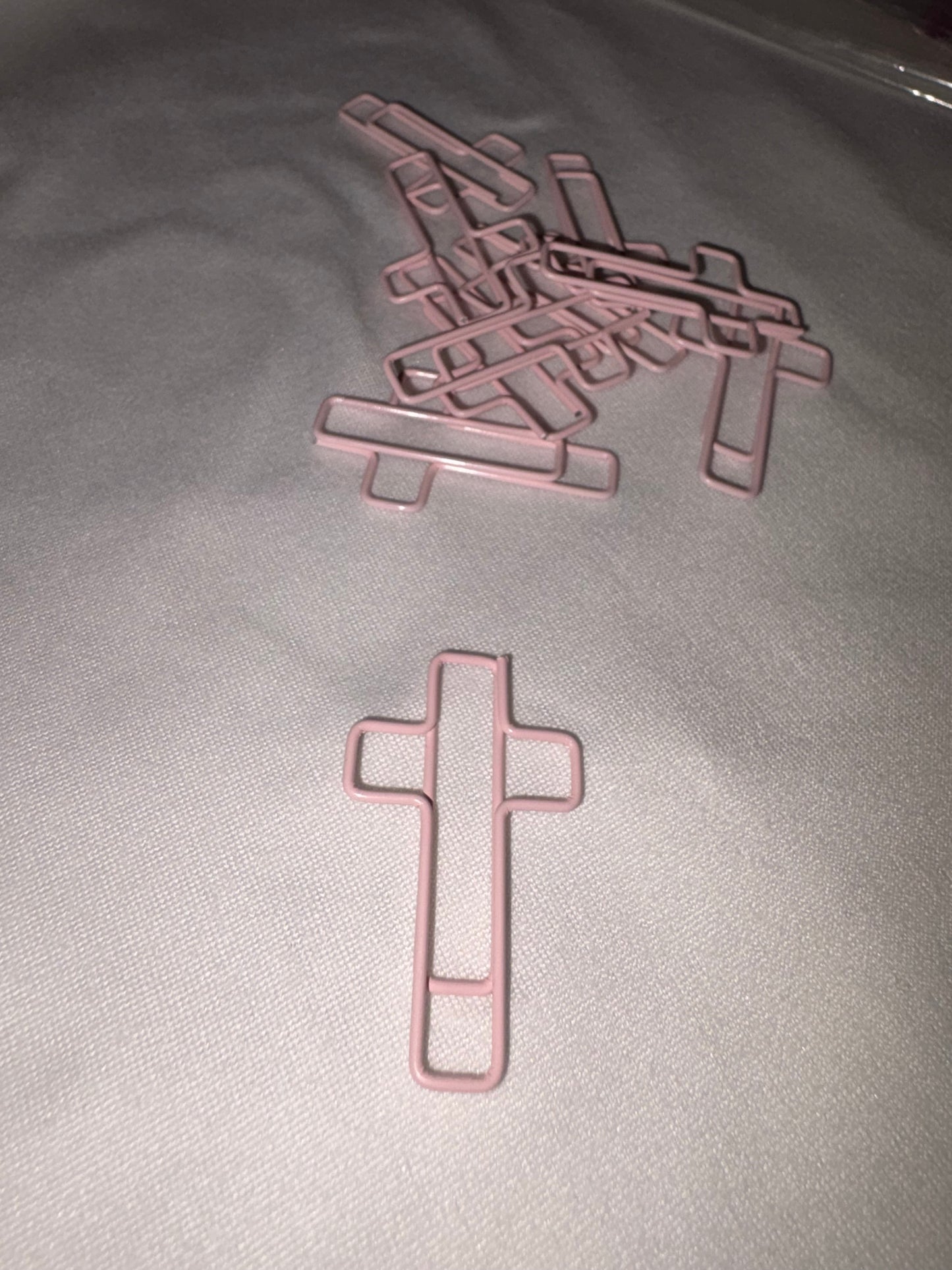 Small Cross clips