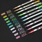 Mr. Pen Metallic Markers: Vibrant Colors for Art