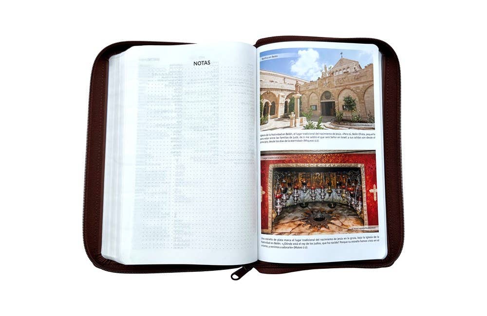 RVR60, Santa Biblia, Tierra Santa, Ultrafina, Letra grande,