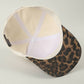 Howdy Darlin' Embroidered Leopard Brim Trucker Hat