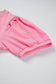 Solid Color V Neck Short Puff Sleeve Blouse | S-4X