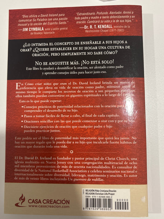 Cómo criar niños que oran