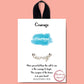 COURAGE Adjustable Ring