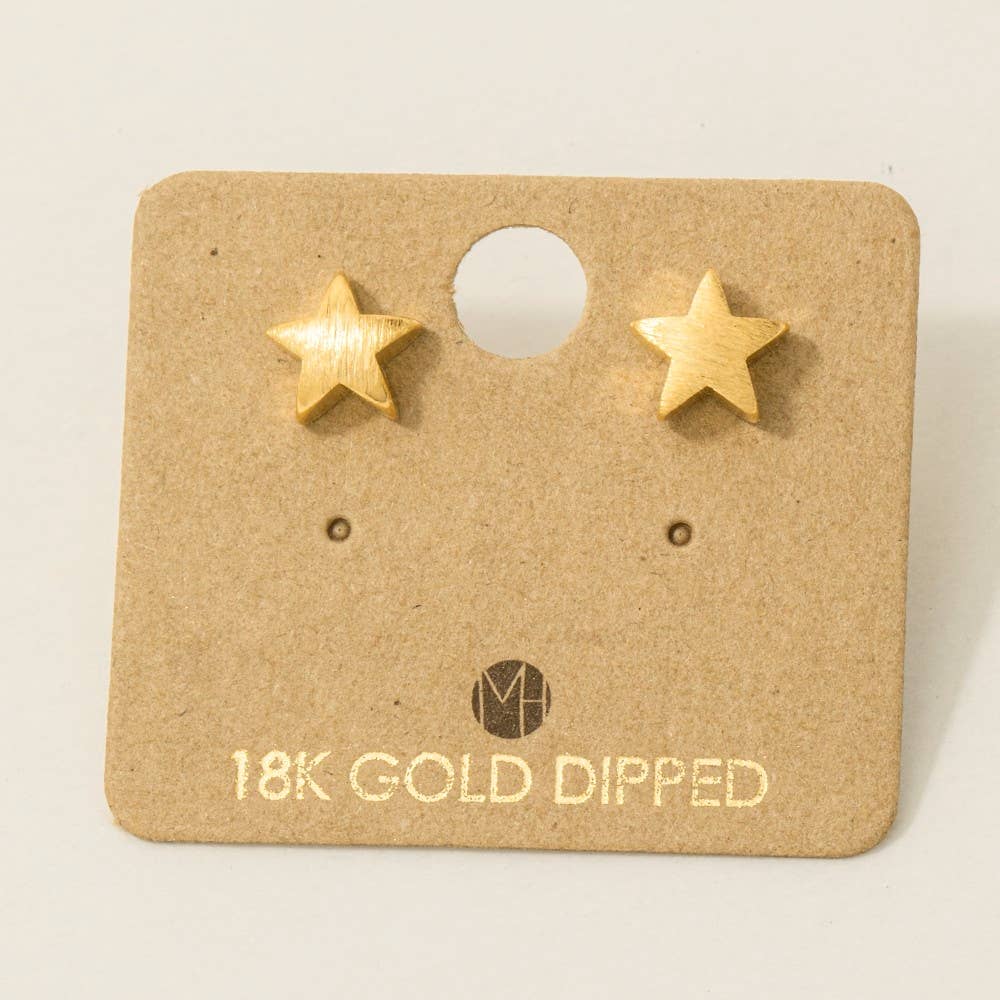 Mini Star Stud Earrings