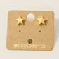 Mini Star Stud Earrings