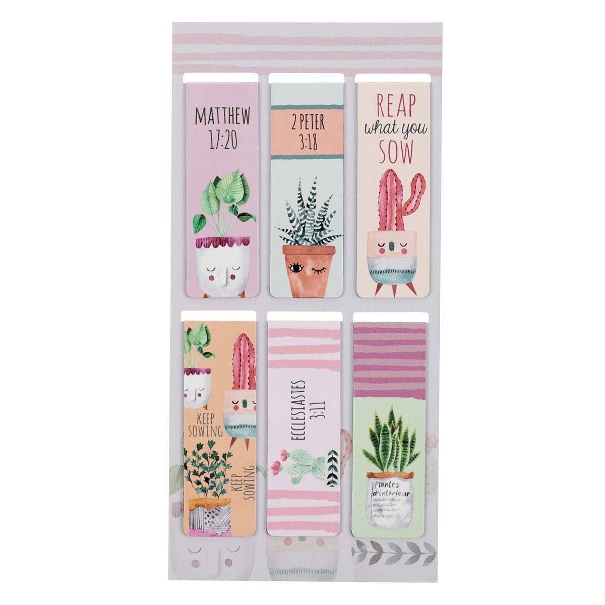 Magnetic Bookmark Set Grow in Grace