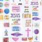 Christian Stickers for Faith and Inspiration