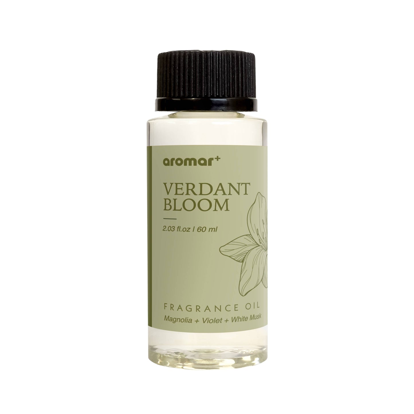 Aromar Plus - Fragrance Oil 2oz - Verdant Bloom