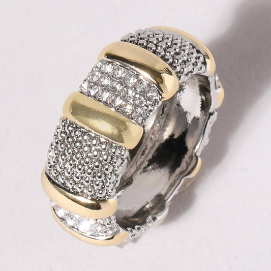 Ring Silver and Gold