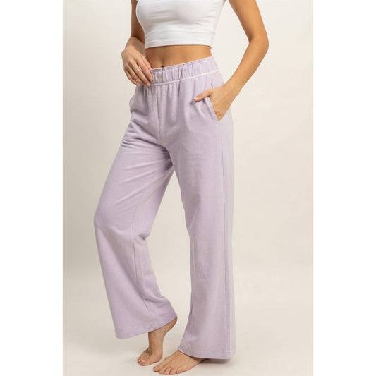 High Waist Flare Pants