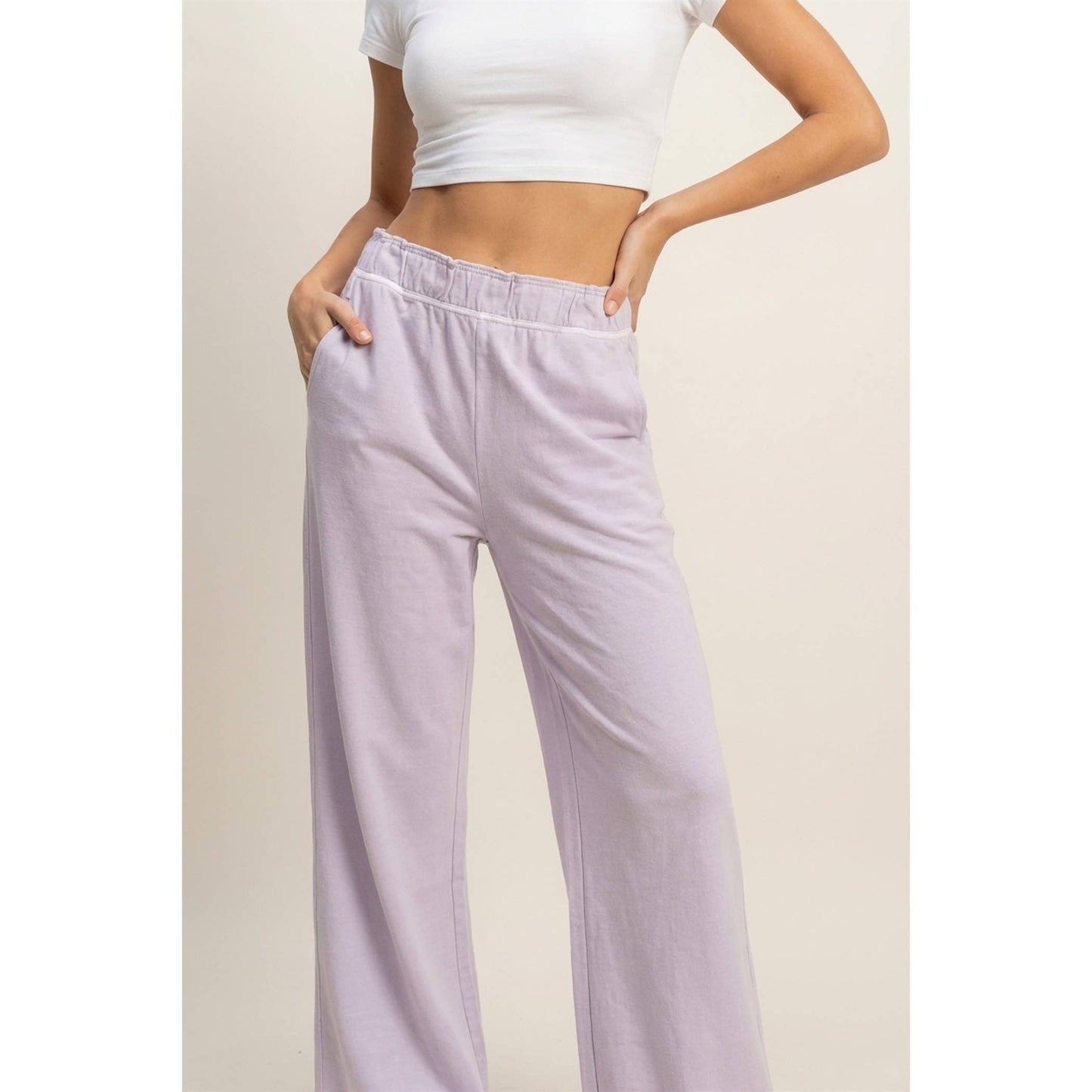 High Waist Flare Pants