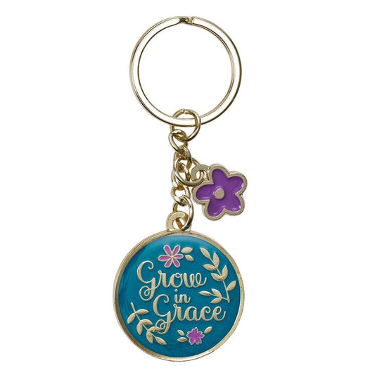 Keychain Grow in Grace