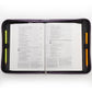 Bible Cover Fashion Purple Faith Heb. 11:1