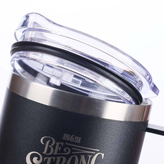 Mug Black Be Strong