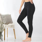 `.Tummy control waistband leggings