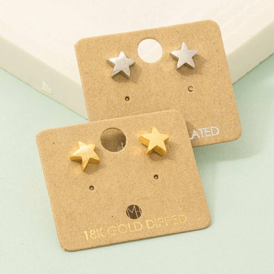 Mini Star Stud Earrings