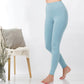 `.Tummy control waistband leggings