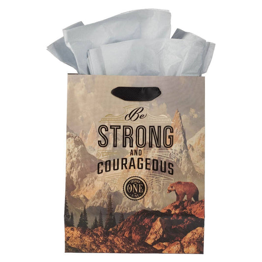 Gift Bag  Strong & Courageous Josh. 1:9
