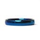 Stainless steel Blue Ring