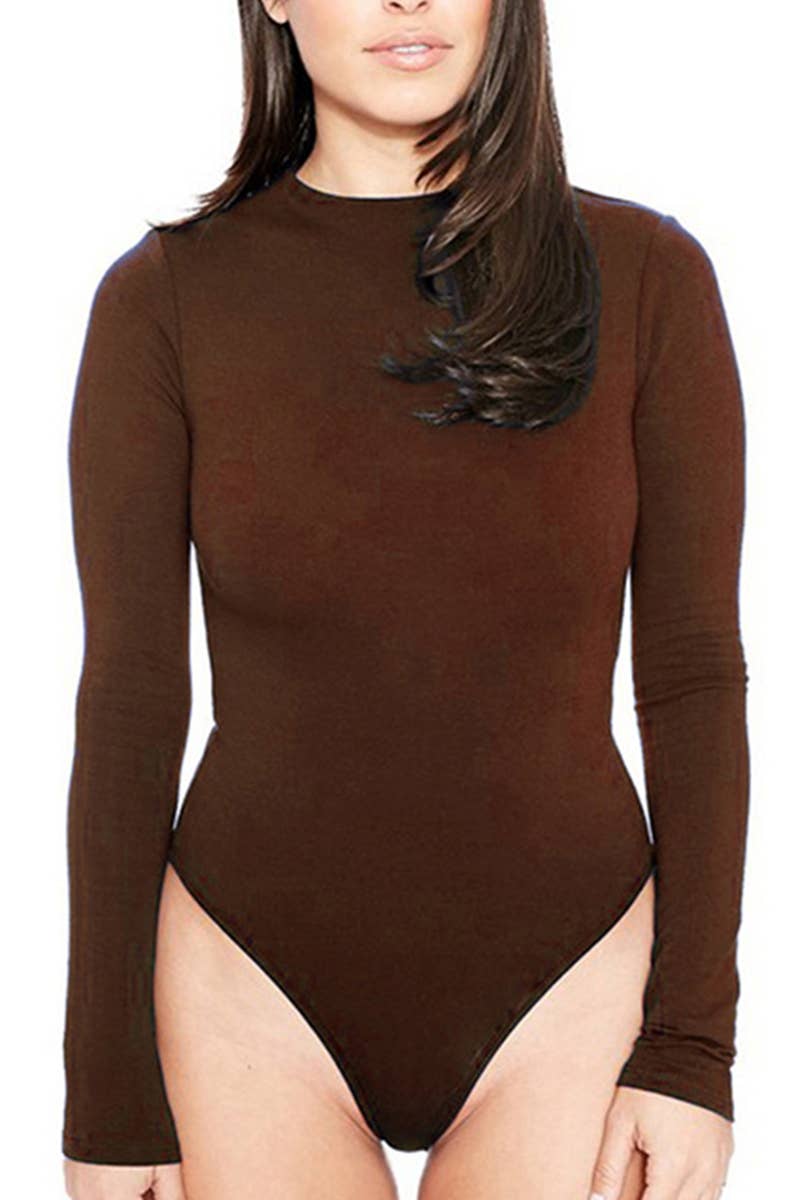 WOMEN CREW NECK LONG SLEEVE BODYSUIT_CWSBSL0022