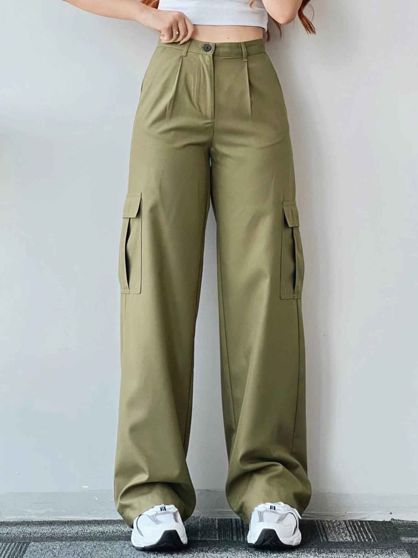 Casual Pants With Pockets
