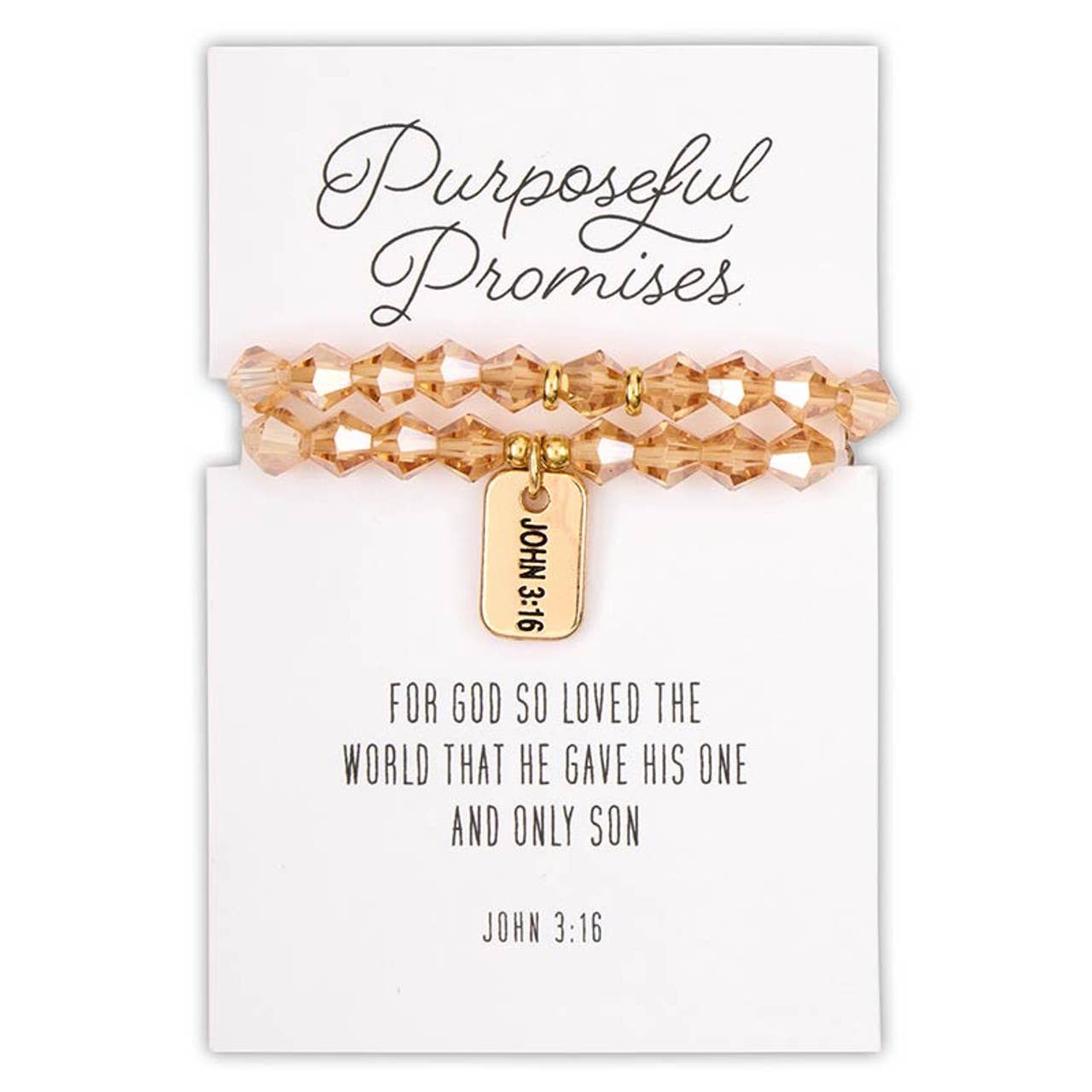 Pulseras con Promesas con propósito