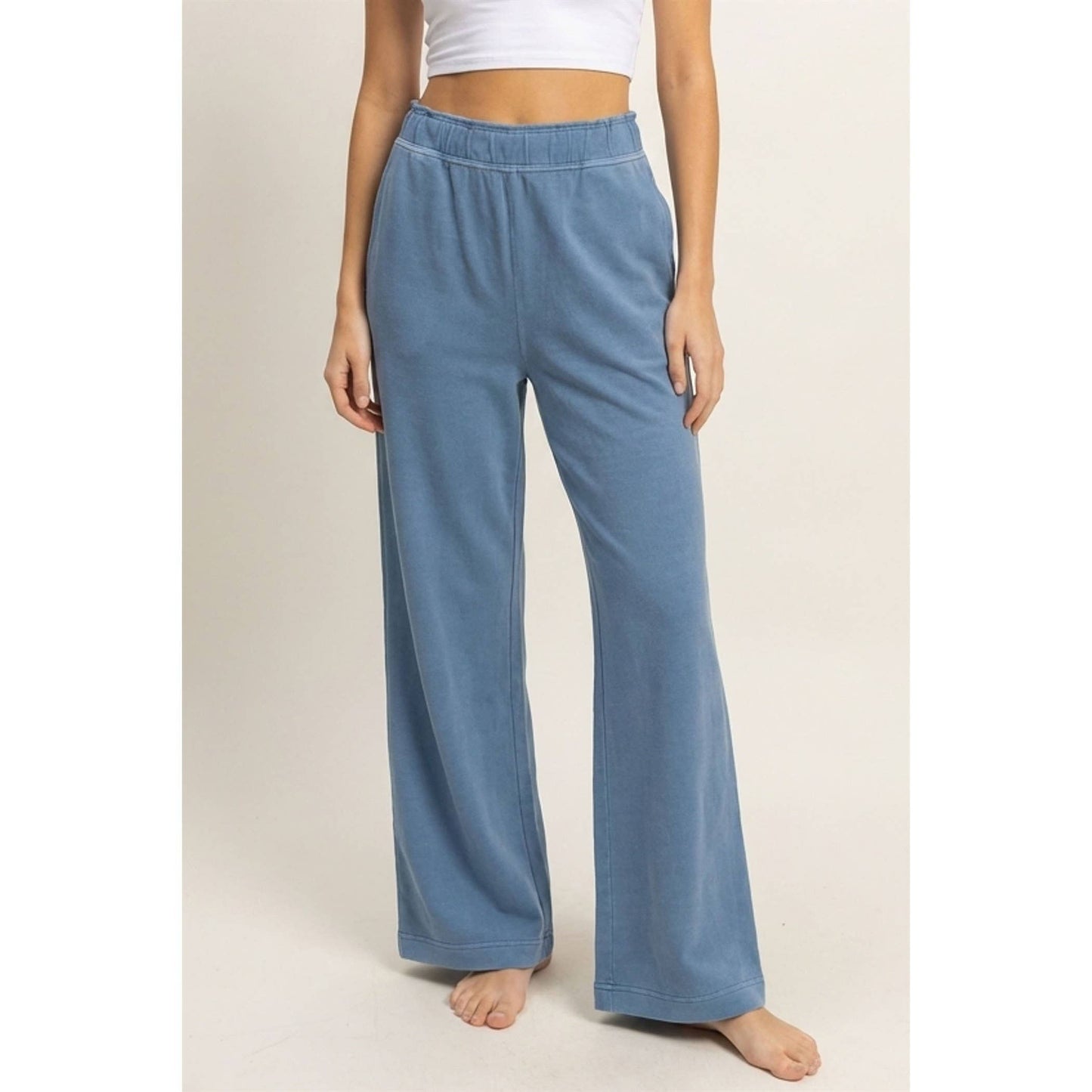 High Waist Flare Pants
