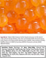 Passion Fruit Flavored Popping Boba 2 LB