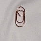 Small Heart paper clips